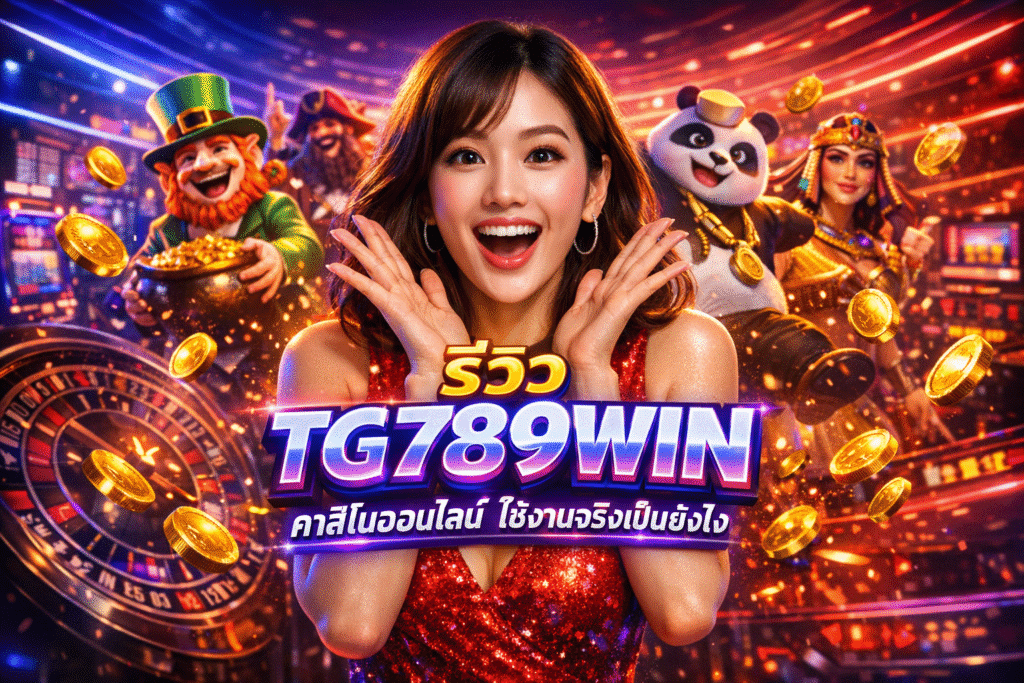 รีวิว TG789WIN คาสิโนออนไลน์ ใช้งานจริงเป็นยังไง
