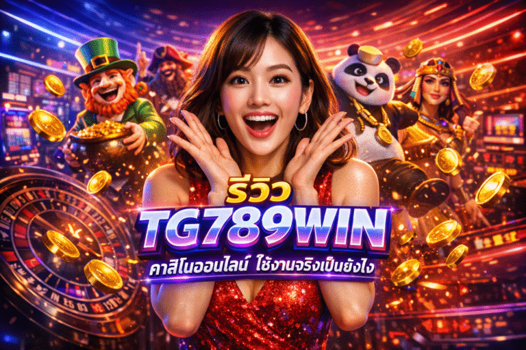 รีวิว TG789WIN คาสิโนออนไลน์ ใช้งานจริงเป็นยังไง