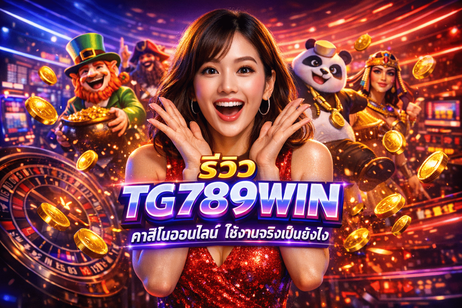 รีวิว TG789WIN คาสิโนออนไลน์ ใช้งานจริงเป็นยังไง