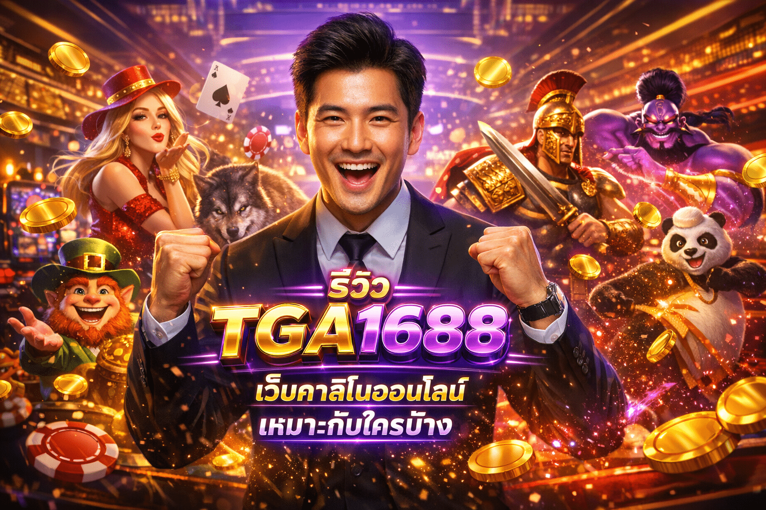 รีวิว TGA1688 เว็บคาสิโนออนไลน์ เหมาะกับใครบ้าง