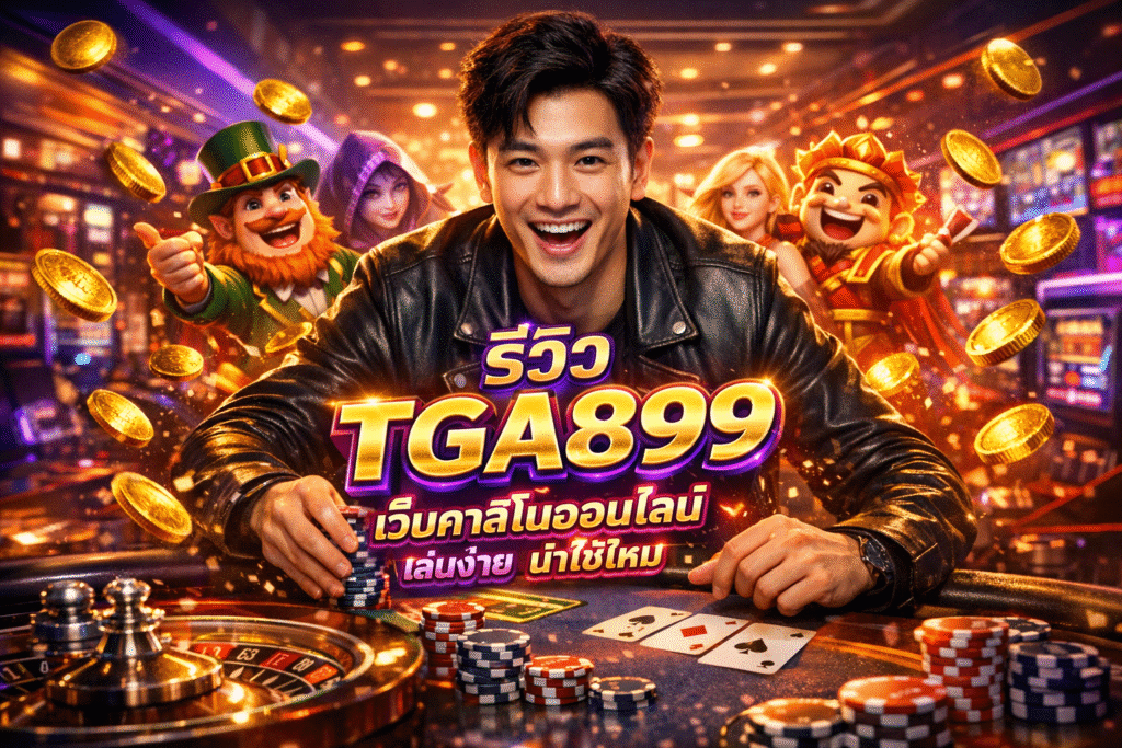 รีวิว TGA899 เว็บคาสิโนออนไลน์ เล่นง่าย น่าใช้ไหม